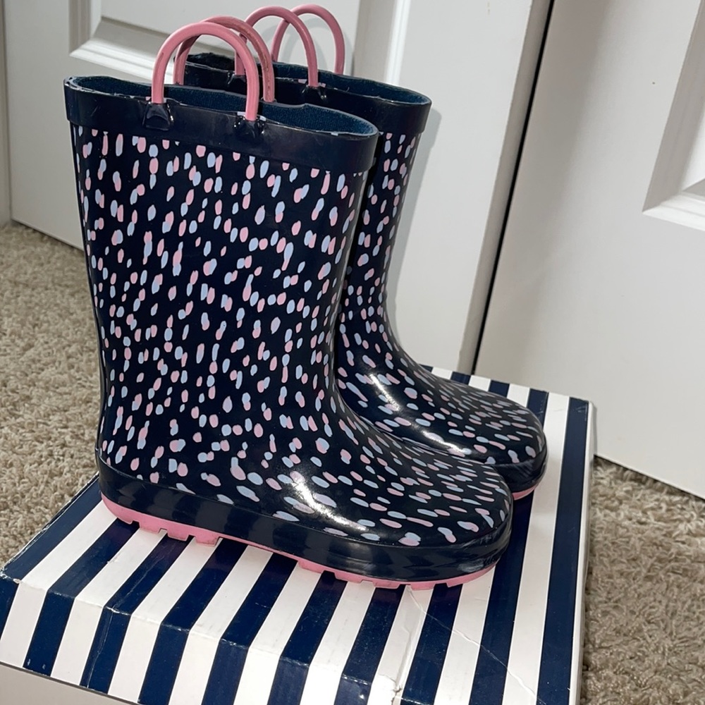 Girls rain boots